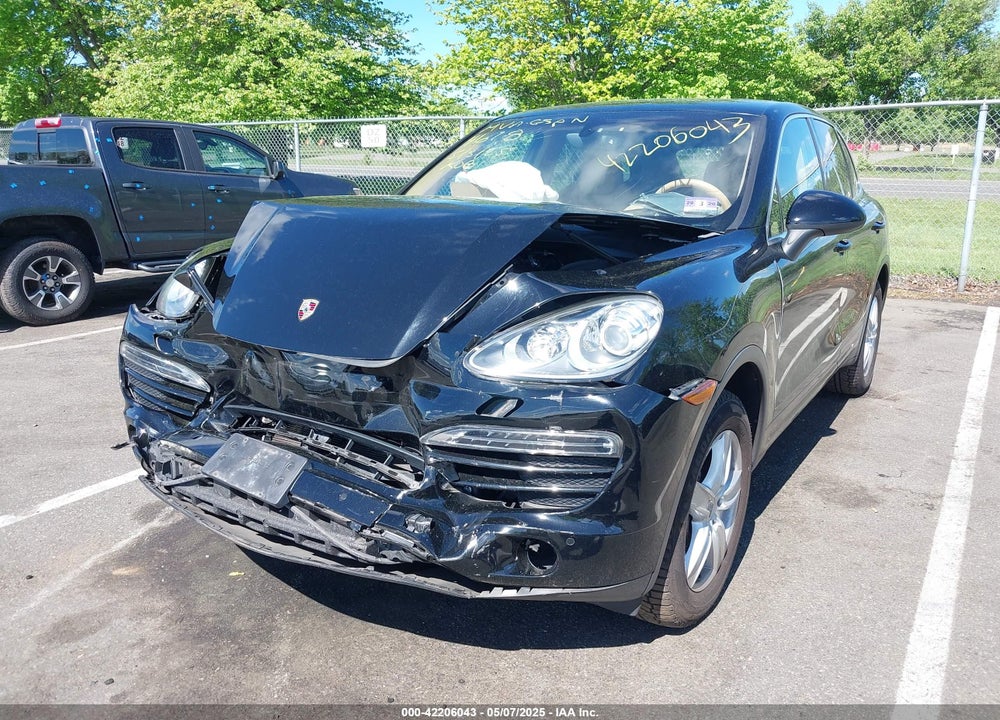 2012 PORSCHE CAYENNE VIN: WP1AA2A28CLA04618