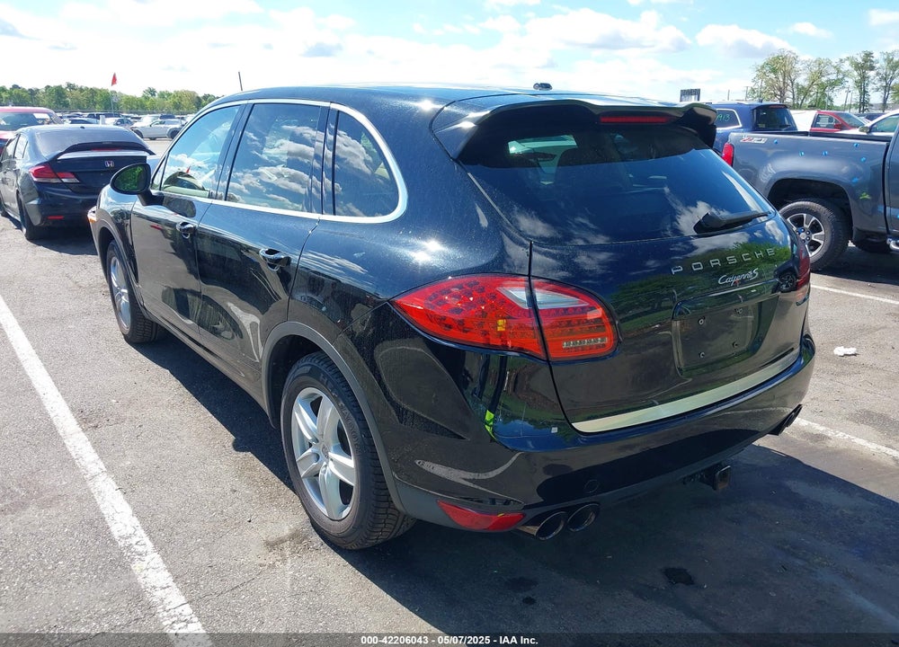 2012 PORSCHE CAYENNE VIN: WP1AA2A28CLA04618