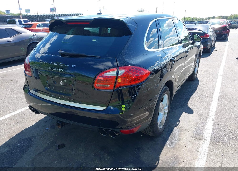 2012 PORSCHE CAYENNE VIN: WP1AA2A28CLA04618