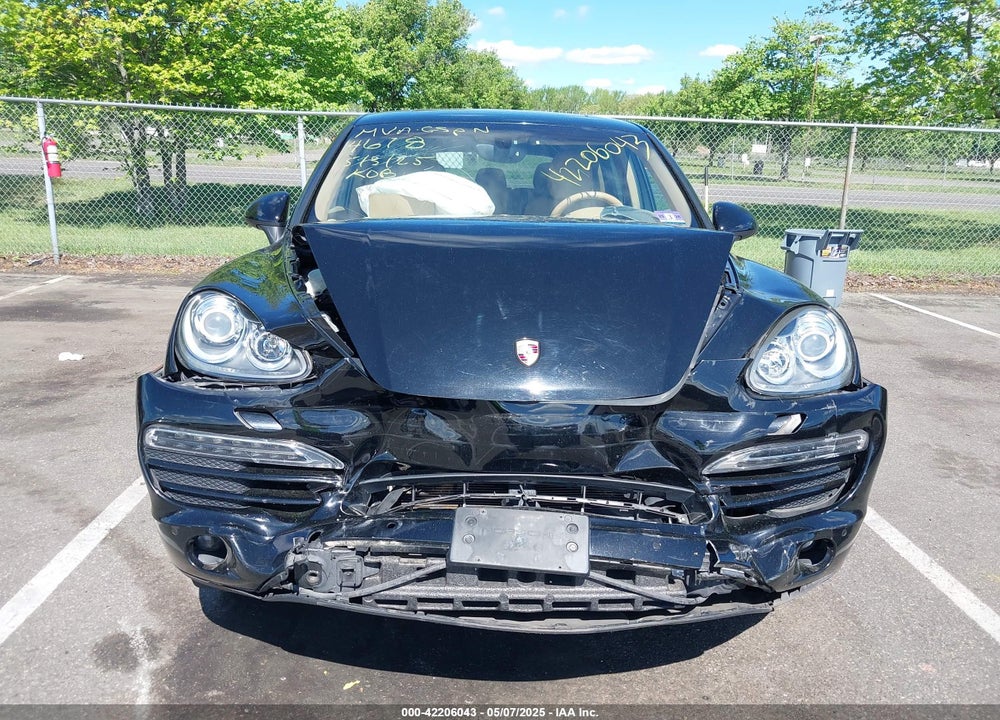 2012 PORSCHE CAYENNE VIN: WP1AA2A28CLA04618