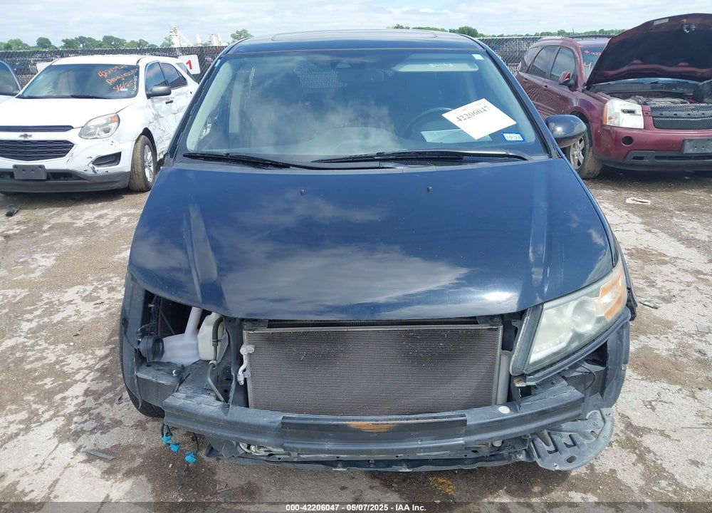 2016 HONDA ODYSSEY VIN: 5FNRL5H62GB025014