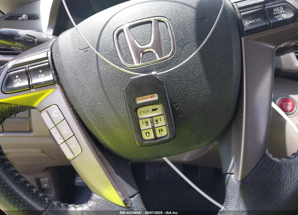 2016 HONDA ODYSSEY VIN: 5FNRL5H62GB025014