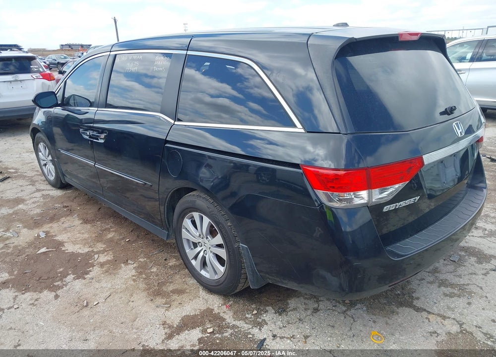 2016 HONDA ODYSSEY VIN: 5FNRL5H62GB025014