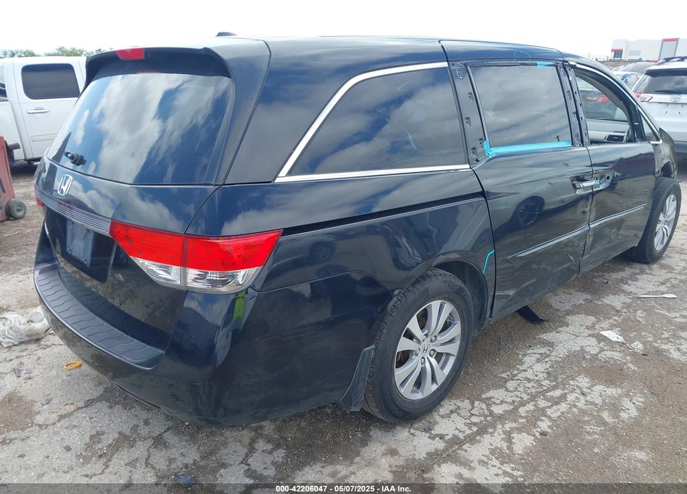 2016 HONDA ODYSSEY VIN: 5FNRL5H62GB025014