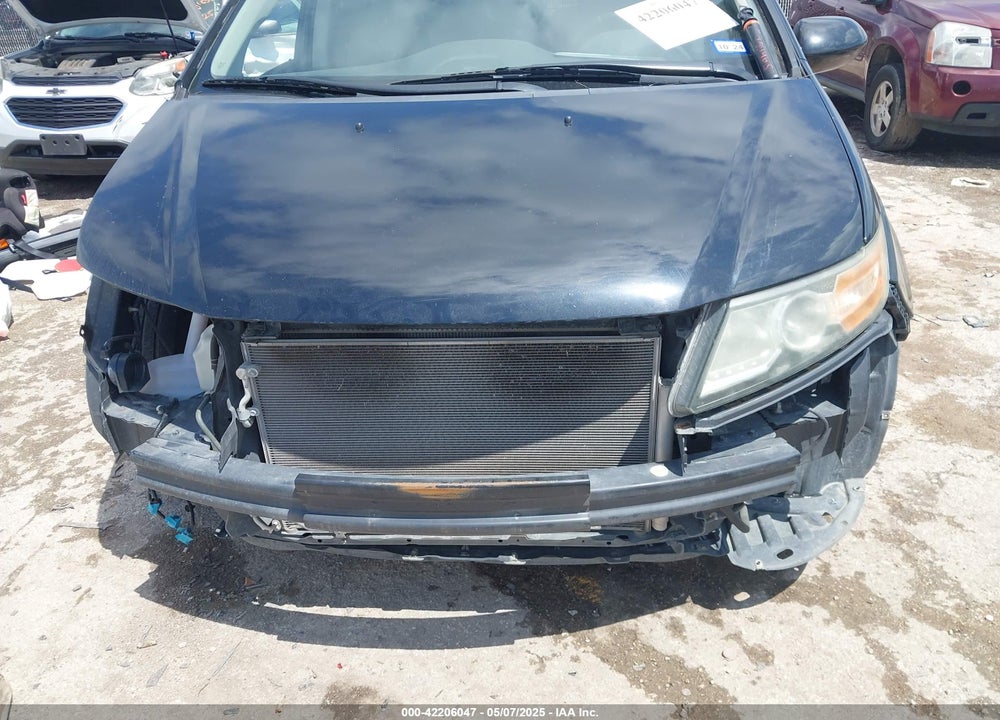 2016 HONDA ODYSSEY VIN: 5FNRL5H62GB025014