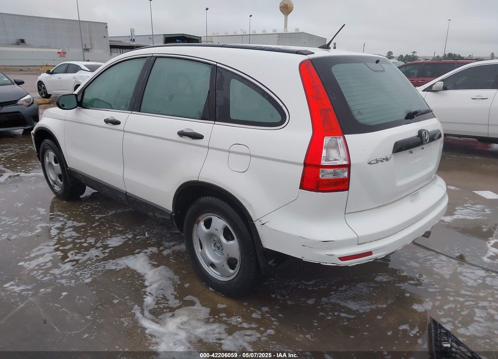 2011 HONDA CR-V LX VIN: 3CZRE3H33BG701701