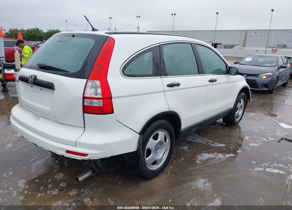 2011 HONDA CR-V LX VIN: 3CZRE3H33BG701701