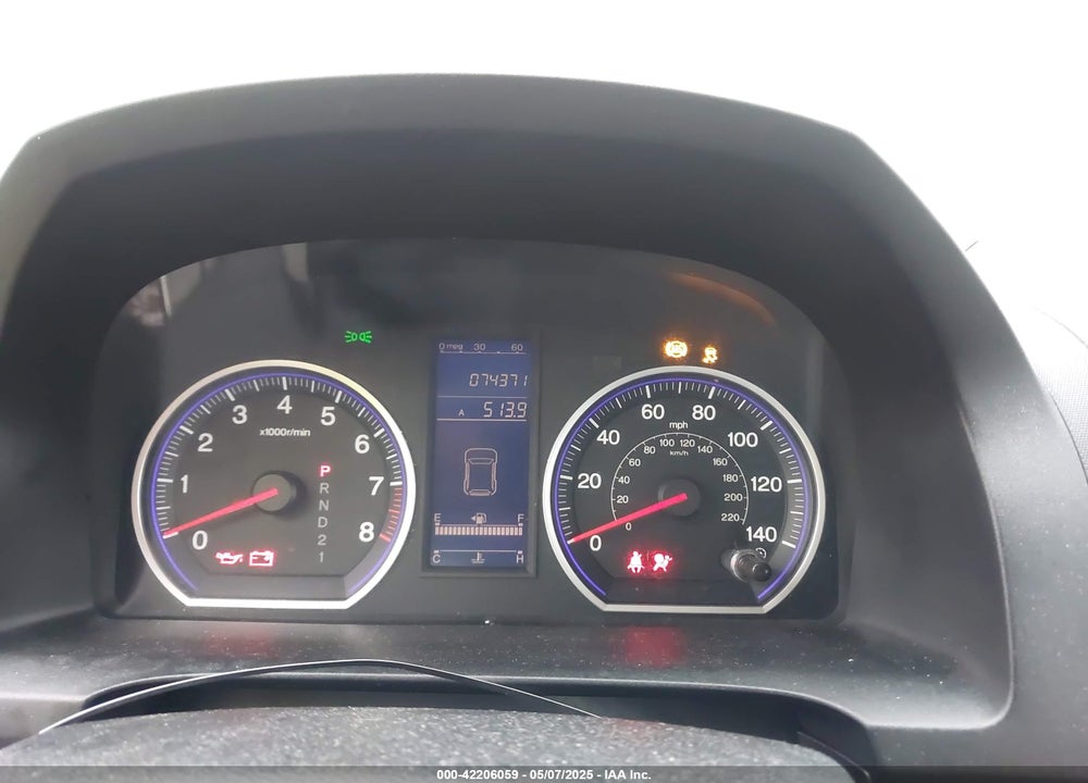 2011 HONDA CR-V LX VIN: 3CZRE3H33BG701701