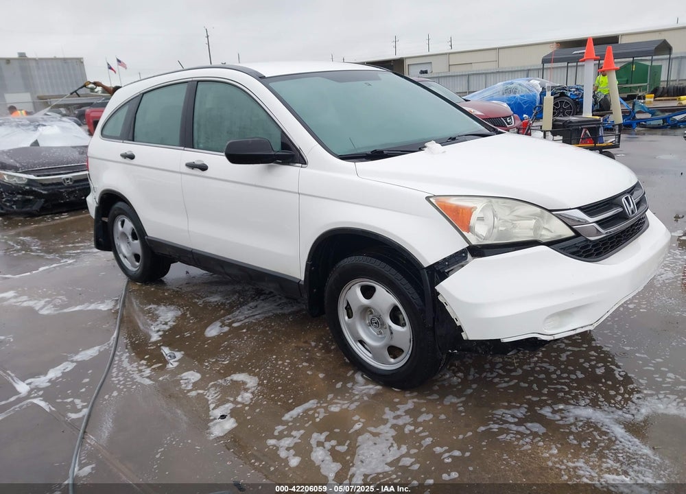 2011 HONDA CR-V LX VIN: 3CZRE3H33BG701701