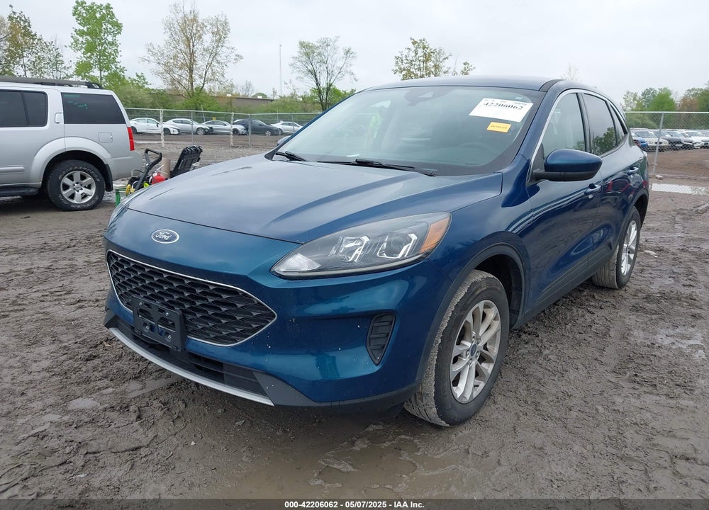 2020 FORD ESCAPE VIN: 1FMCU9G67LUC72134