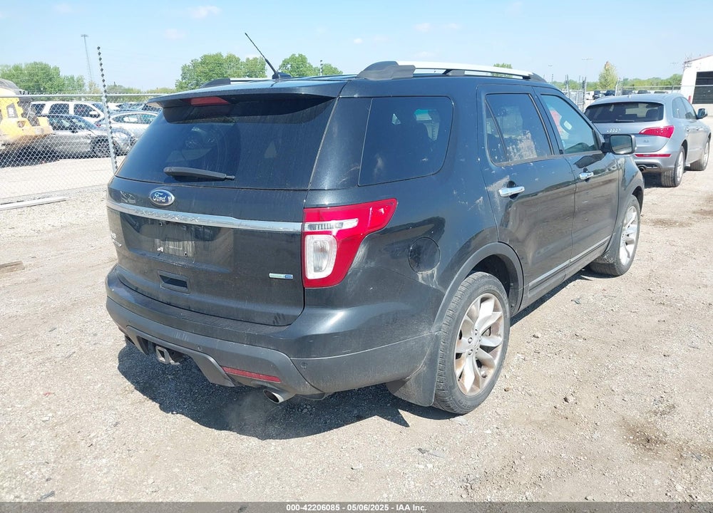 2013 FORD EXPLORER VIN: 1FM5K8F8XDGC43772