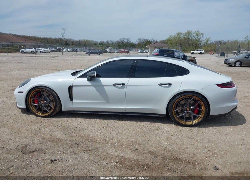 2019 PORSCHE PANAMERA VIN: WP0AF2A7XKL145364