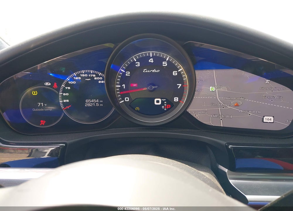 2019 PORSCHE PANAMERA VIN: WP0AF2A7XKL145364