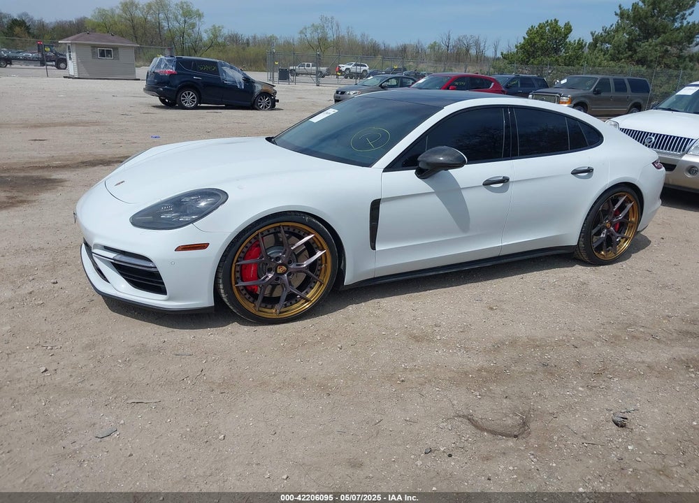 2019 PORSCHE PANAMERA VIN: WP0AF2A7XKL145364