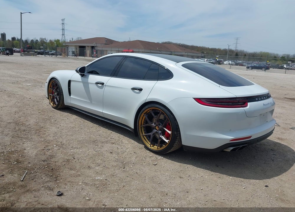 2019 PORSCHE PANAMERA VIN: WP0AF2A7XKL145364