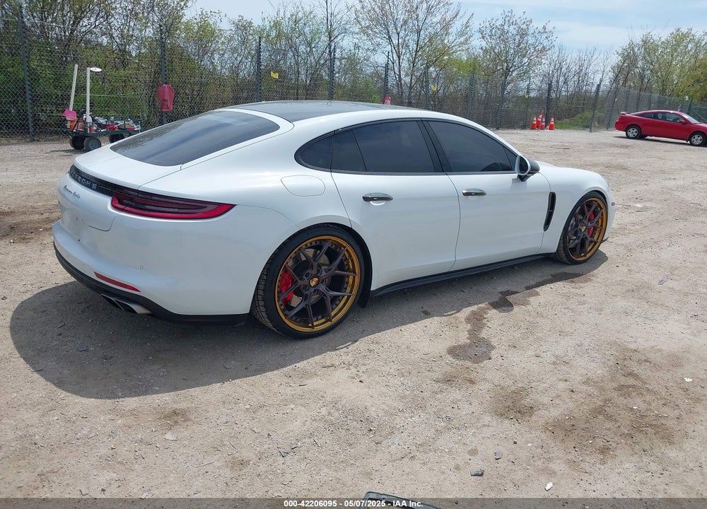 2019 PORSCHE PANAMERA VIN: WP0AF2A7XKL145364