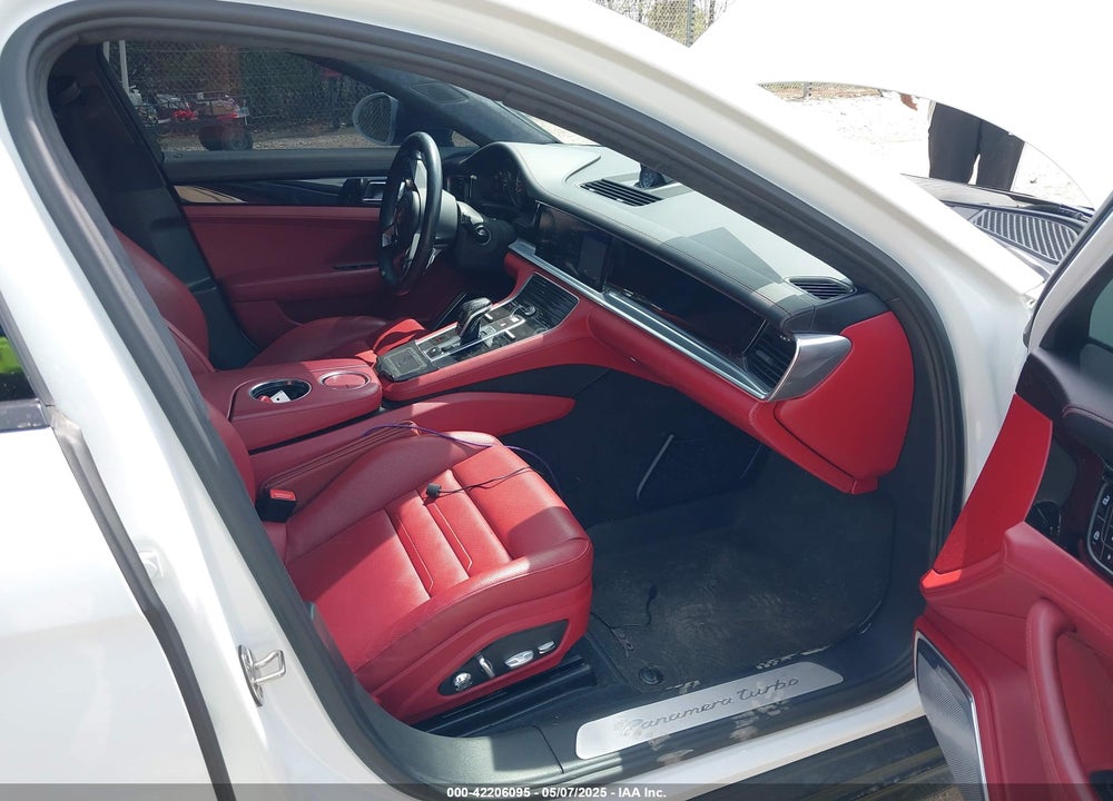 2019 PORSCHE PANAMERA VIN: WP0AF2A7XKL145364