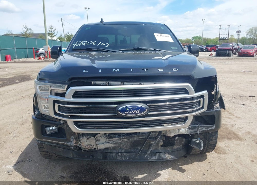2018 FORD F-150 VIN: 1FTEW1EG8JFA73776
