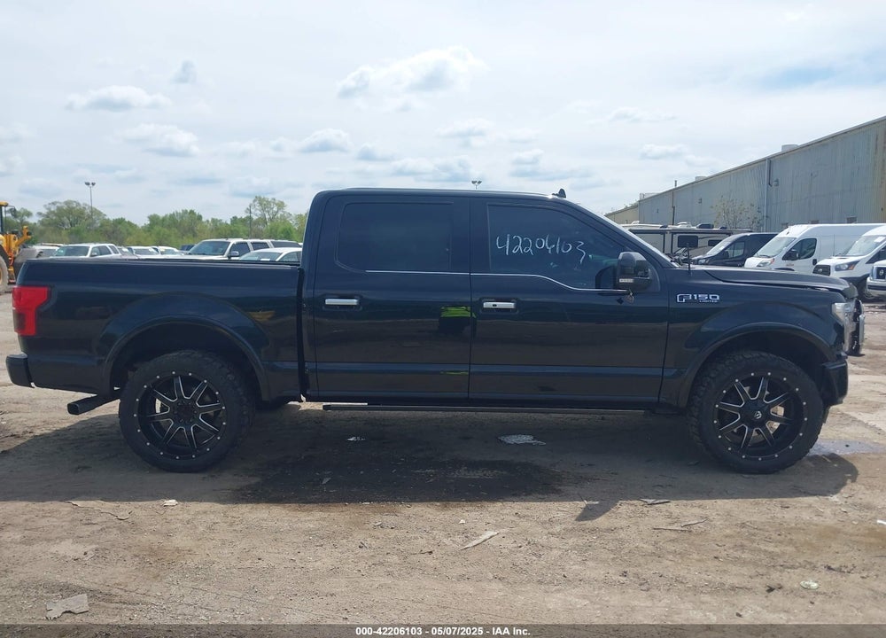 2018 FORD F-150 VIN: 1FTEW1EG8JFA73776