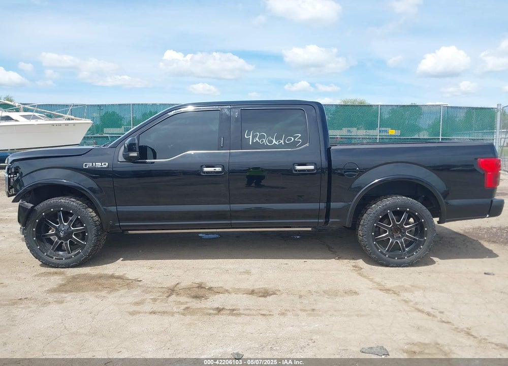 2018 FORD F-150 VIN: 1FTEW1EG8JFA73776