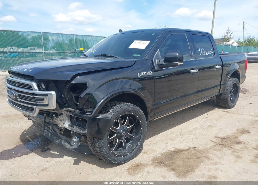 2018 FORD F-150 VIN: 1FTEW1EG8JFA73776
