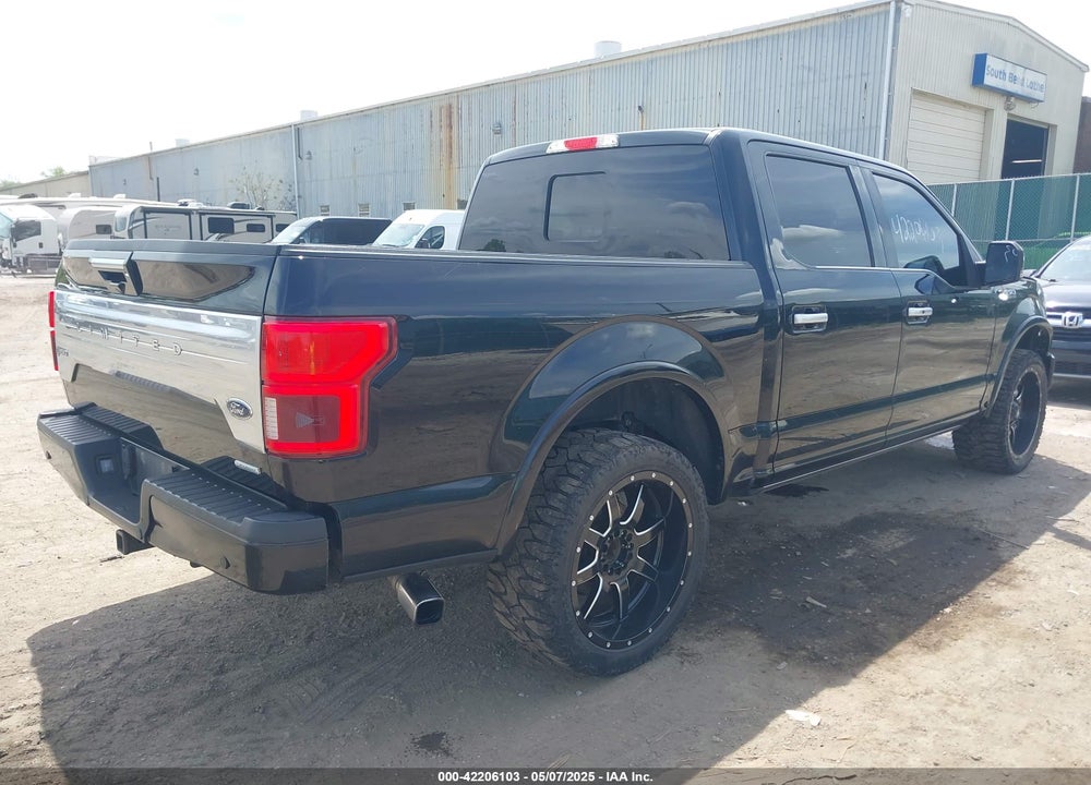 2018 FORD F-150 VIN: 1FTEW1EG8JFA73776