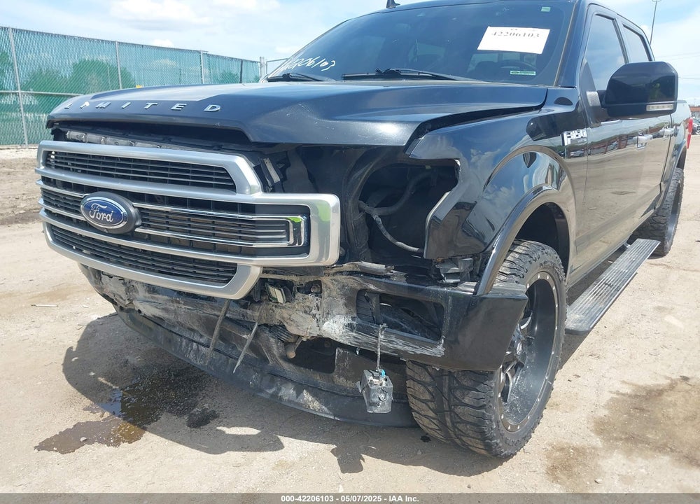 2018 FORD F-150 VIN: 1FTEW1EG8JFA73776