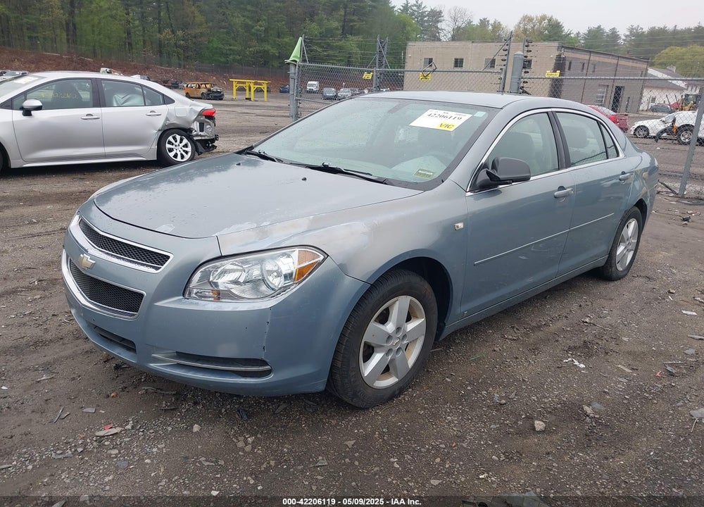 2008 CHEVROLET MALIBU LS VIN: 1G1ZG57B184253963