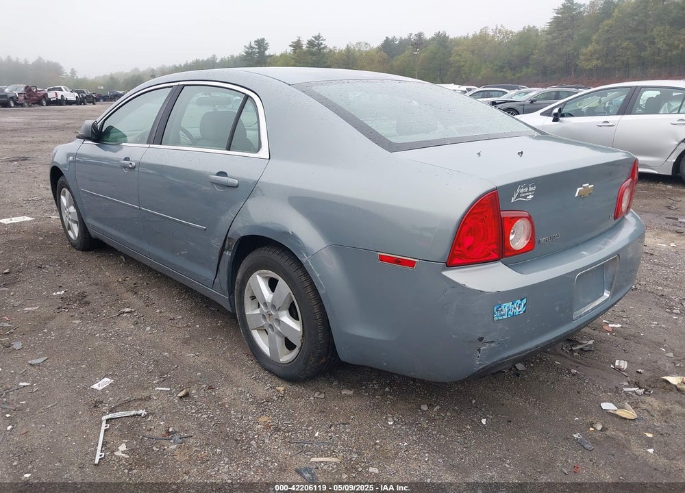 2008 CHEVROLET MALIBU LS VIN: 1G1ZG57B184253963