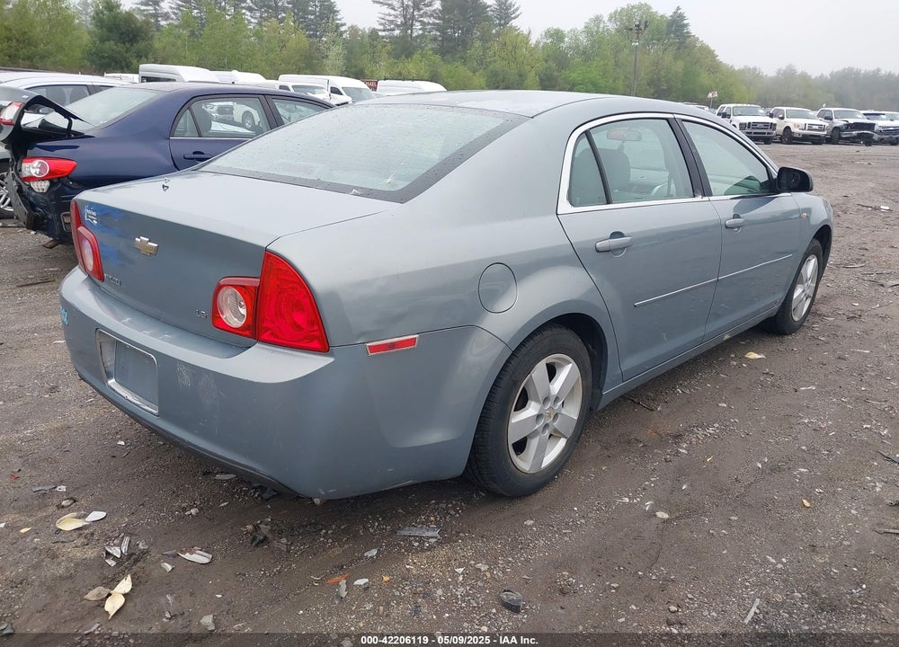 2008 CHEVROLET MALIBU LS VIN: 1G1ZG57B184253963