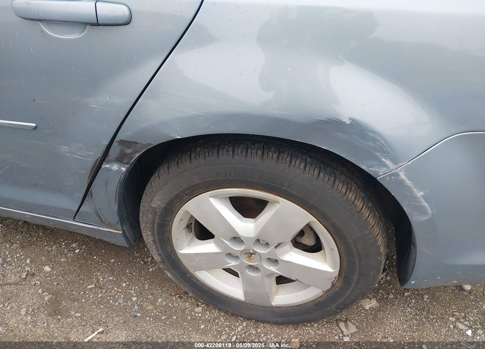 2008 CHEVROLET MALIBU LS VIN: 1G1ZG57B184253963