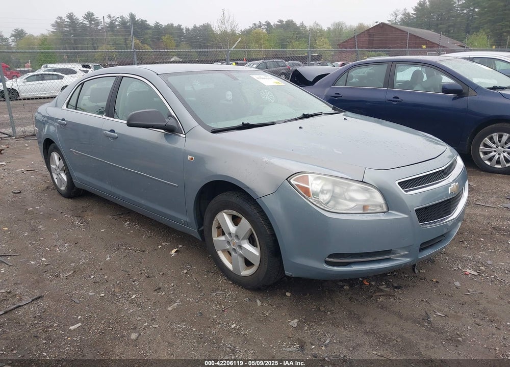 2008 CHEVROLET MALIBU LS VIN: 1G1ZG57B184253963