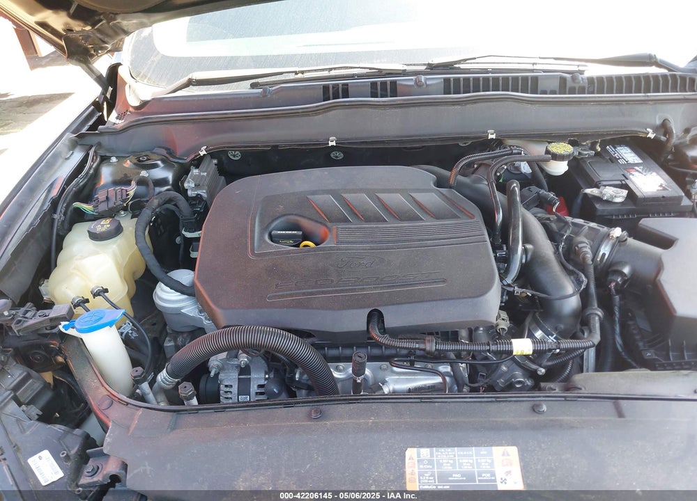 2016 FORD FUSION VIN: 3FA6P0HD8GR175853