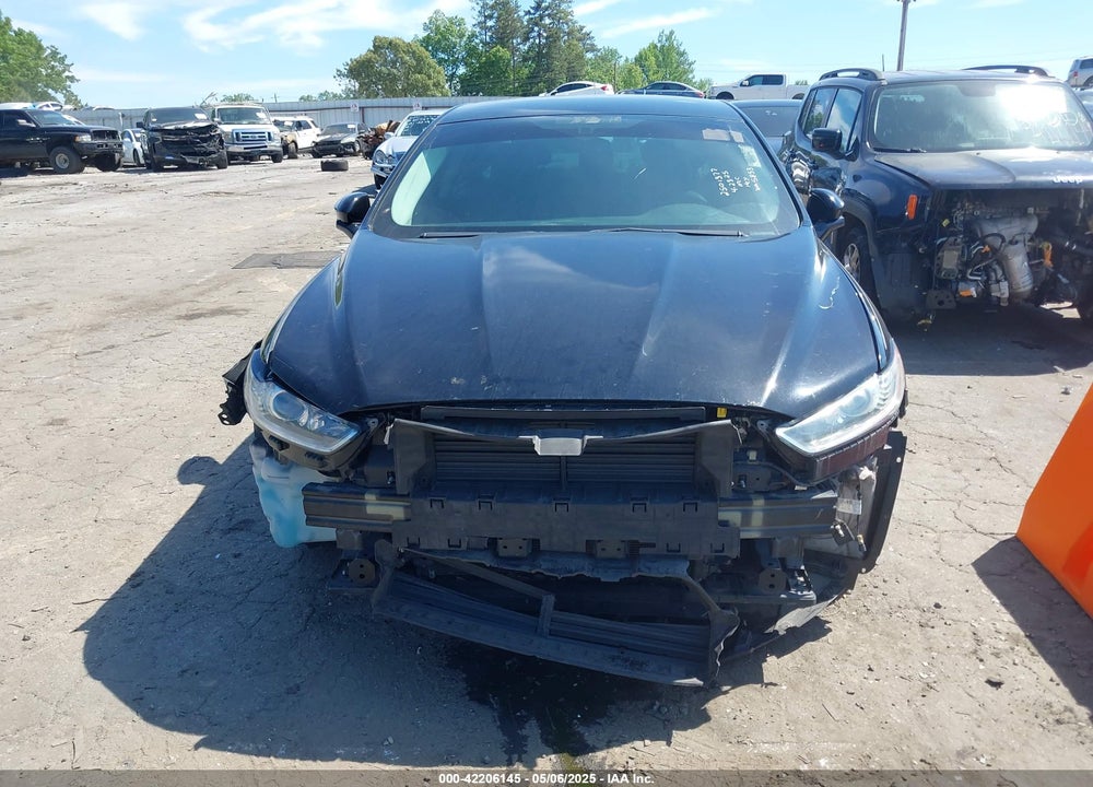 2016 FORD FUSION VIN: 3FA6P0HD8GR175853
