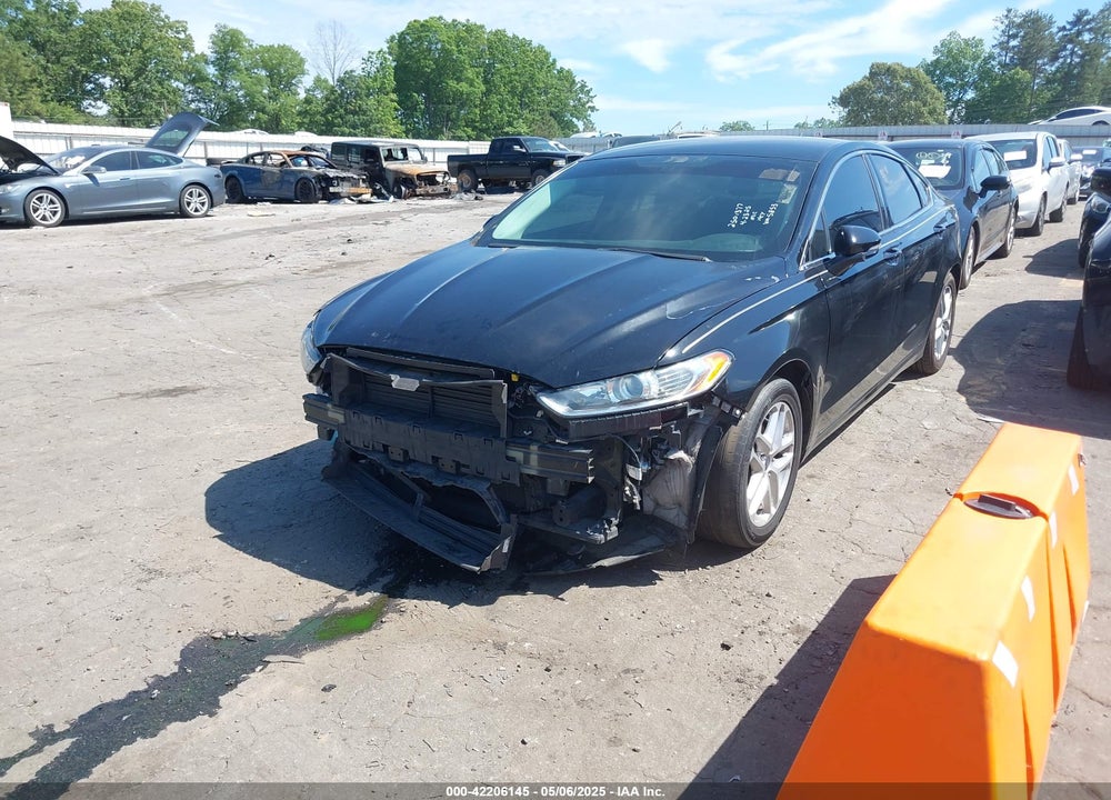 2016 FORD FUSION VIN: 3FA6P0HD8GR175853