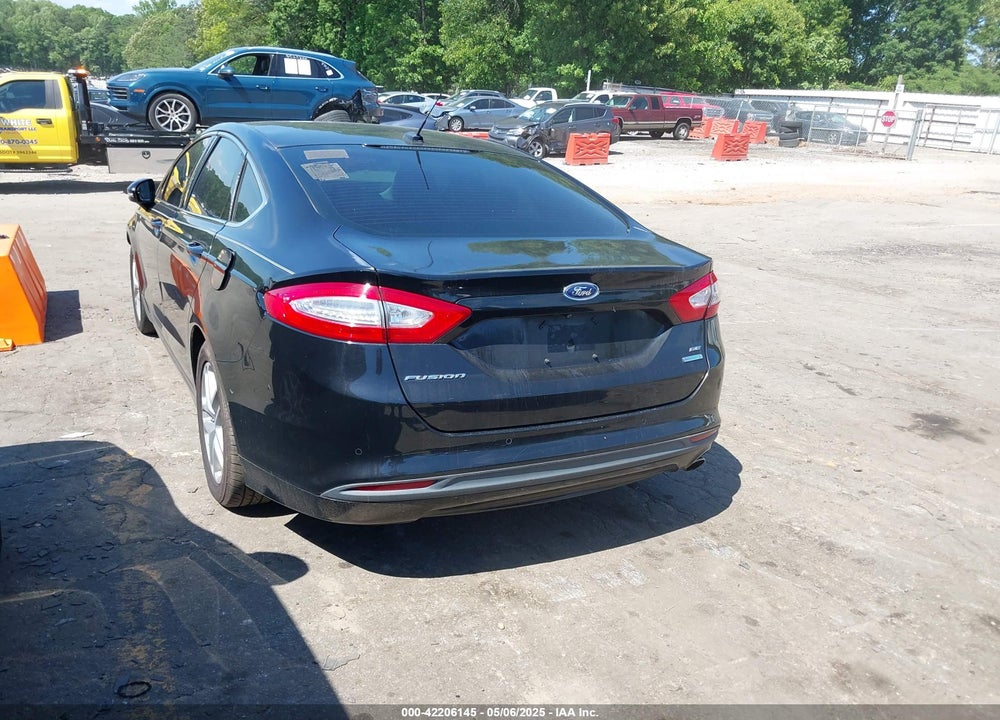 2016 FORD FUSION VIN: 3FA6P0HD8GR175853