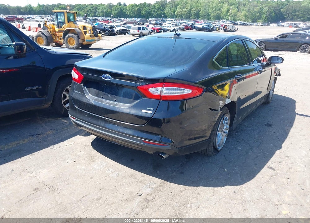 2016 FORD FUSION VIN: 3FA6P0HD8GR175853