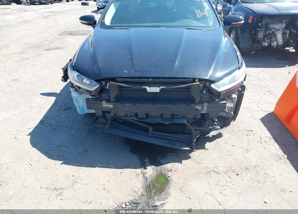 2016 FORD FUSION VIN: 3FA6P0HD8GR175853