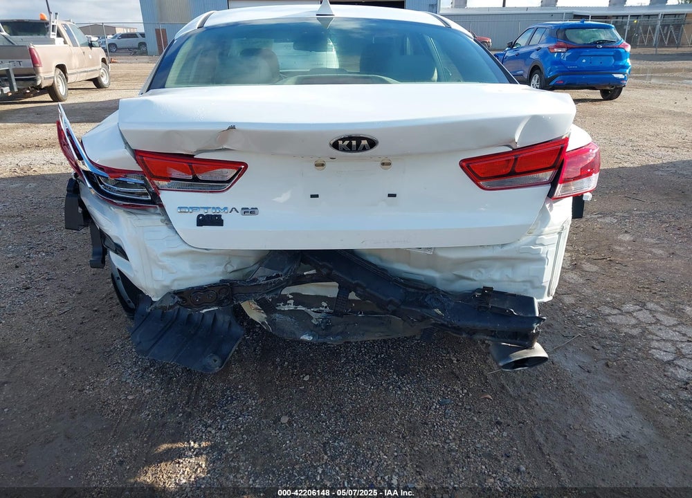 2016 KIA OPTIMA VIN: KNAGT4L35G5102567