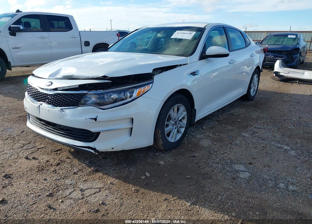 2016 KIA OPTIMA VIN: KNAGT4L35G5102567