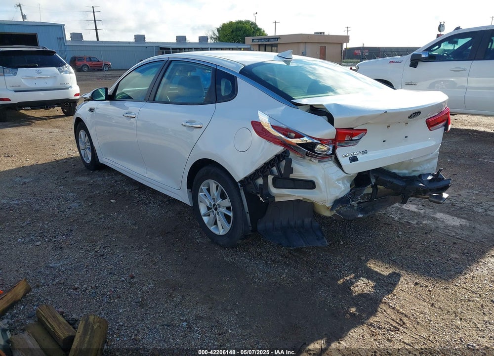 2016 KIA OPTIMA VIN: KNAGT4L35G5102567