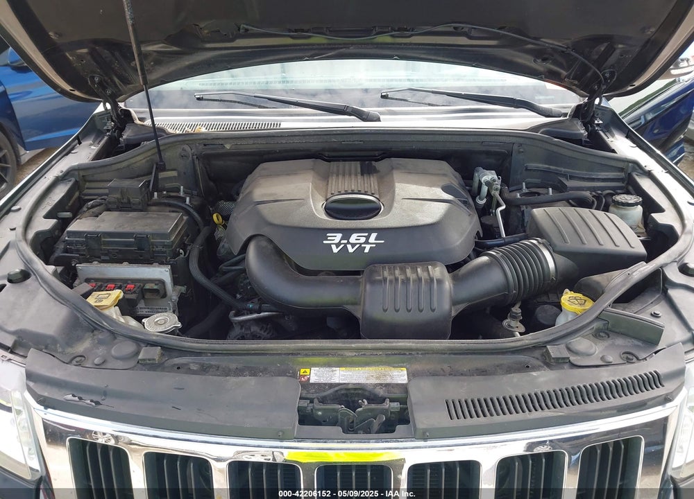 2013 JEEP GRAND CHEROKEE VIN: 1C4RJFBG4DC653159