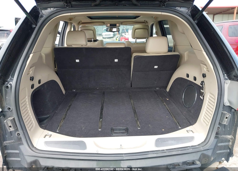 2013 JEEP GRAND CHEROKEE VIN: 1C4RJFBG4DC653159