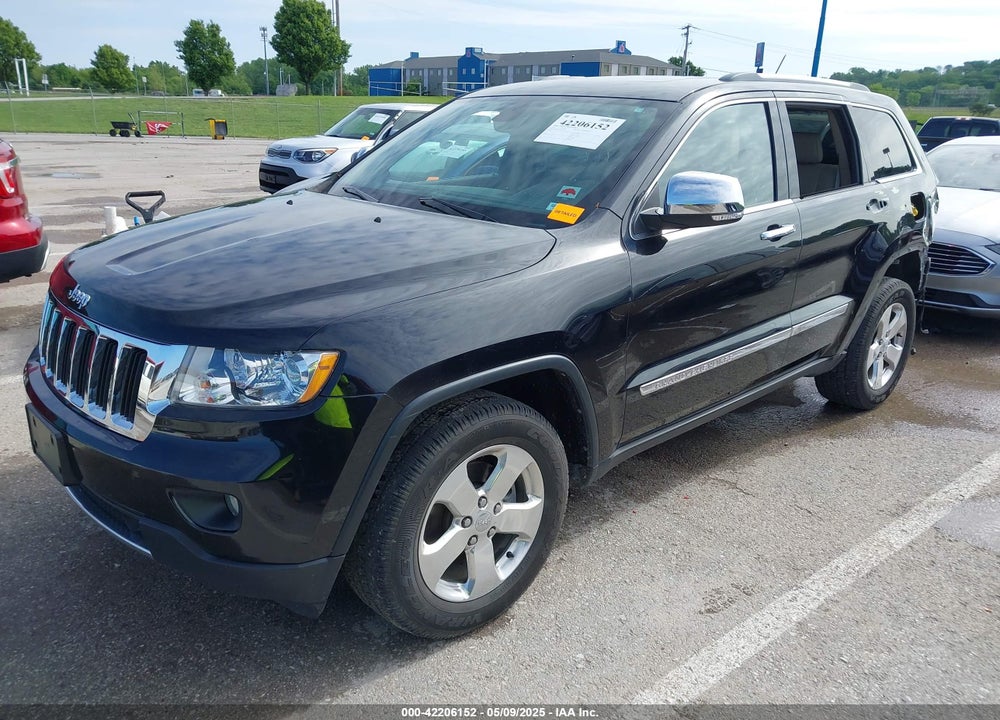 2013 JEEP GRAND CHEROKEE VIN: 1C4RJFBG4DC653159