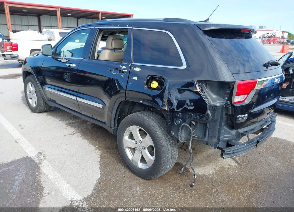 2013 JEEP GRAND CHEROKEE VIN: 1C4RJFBG4DC653159