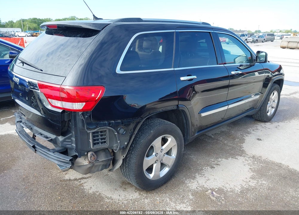 2013 JEEP GRAND CHEROKEE VIN: 1C4RJFBG4DC653159