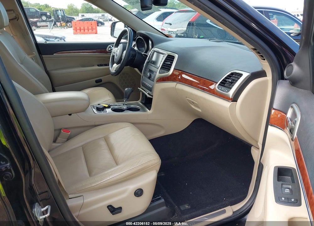 2013 JEEP GRAND CHEROKEE VIN: 1C4RJFBG4DC653159