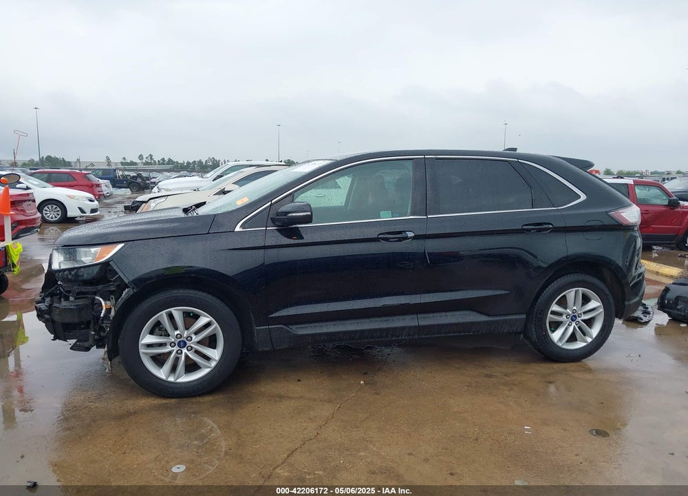 2018 FORD EDGE SEL VIN: 2FMPK3J86JBB23408
