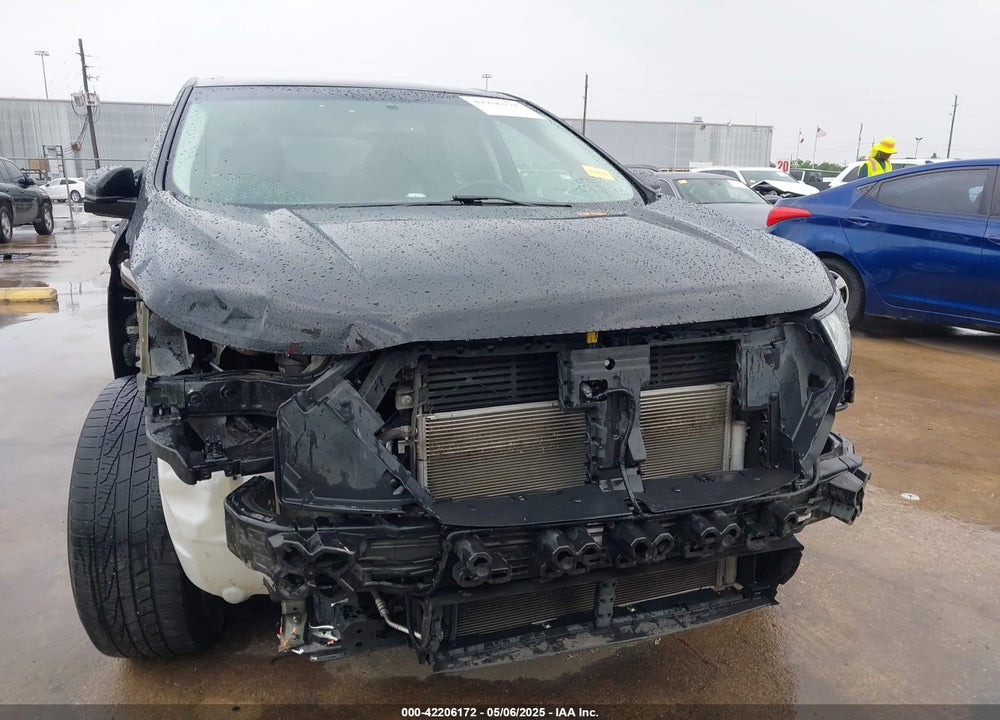 2018 FORD EDGE SEL VIN: 2FMPK3J86JBB23408