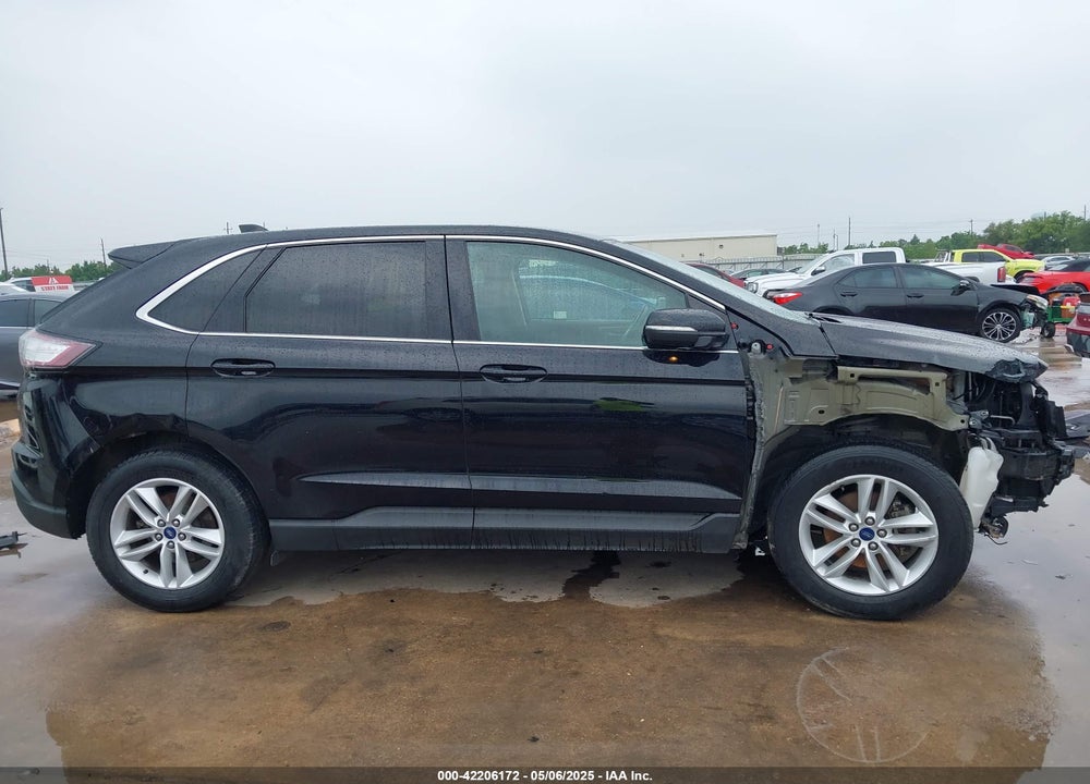 2018 FORD EDGE SEL VIN: 2FMPK3J86JBB23408